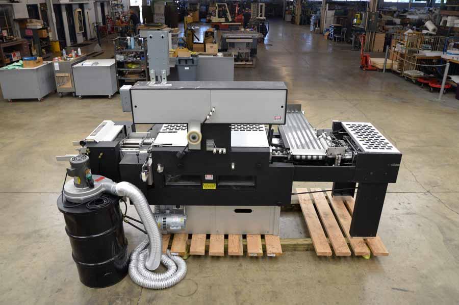 Lot 46 2005 Scott Ten Thousand Automatic Plastic Index Tab Machine